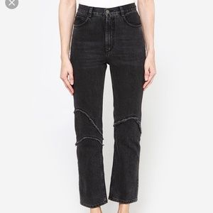 RACHEL COMEY Black Tickler Jeans